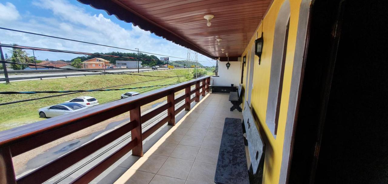 Pousada Fonseca Itanhaém Exterior foto