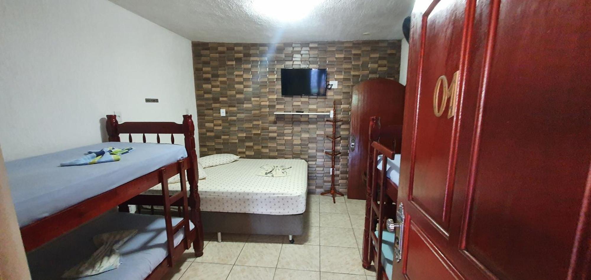 Pousada Fonseca Itanhaém Zimmer foto