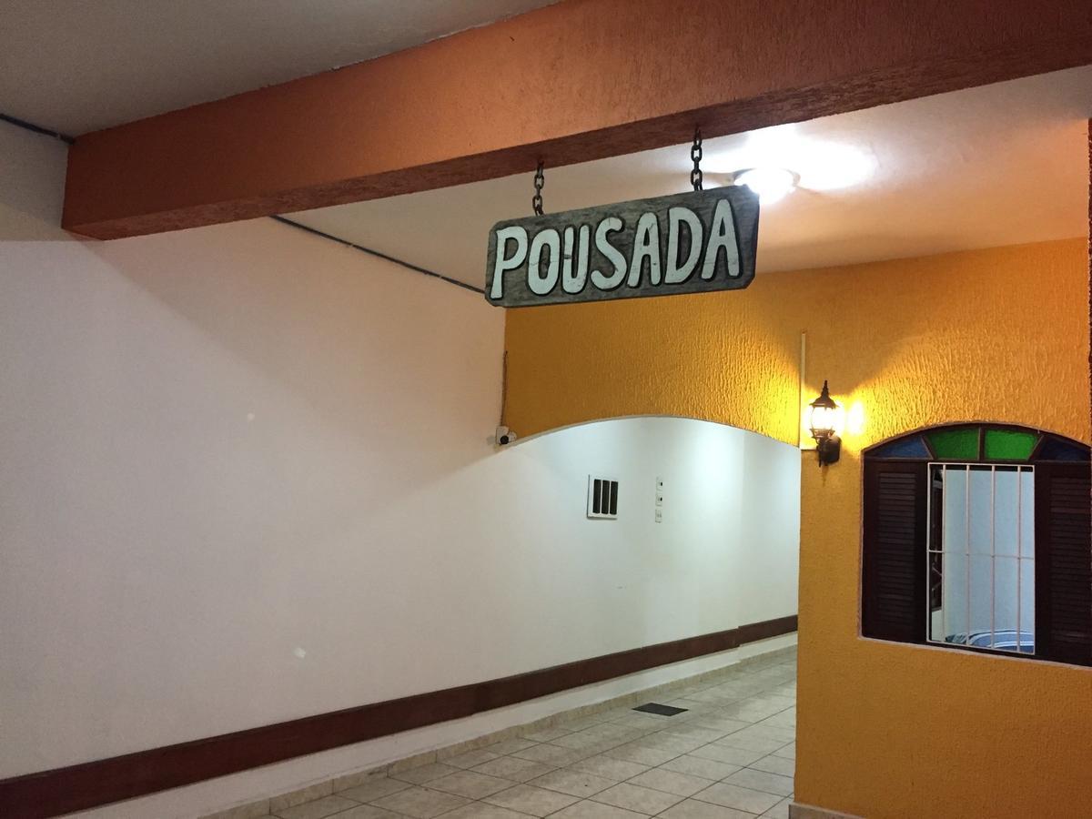 Pousada Fonseca Itanhaém Exterior foto