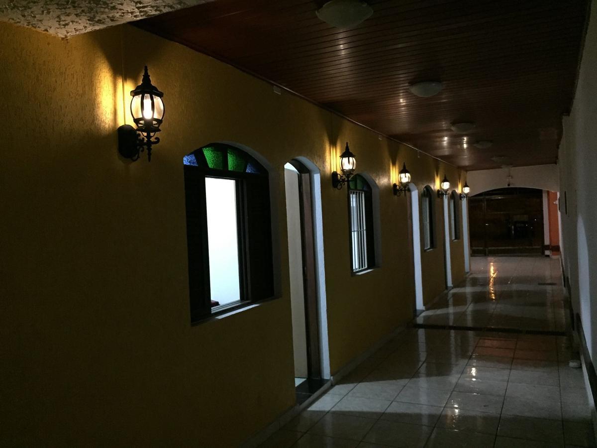 Pousada Fonseca Itanhaém Exterior foto