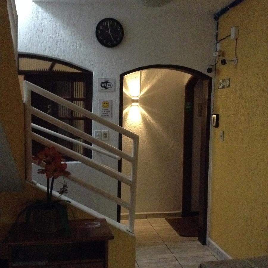 Pousada Fonseca Itanhaém Exterior foto