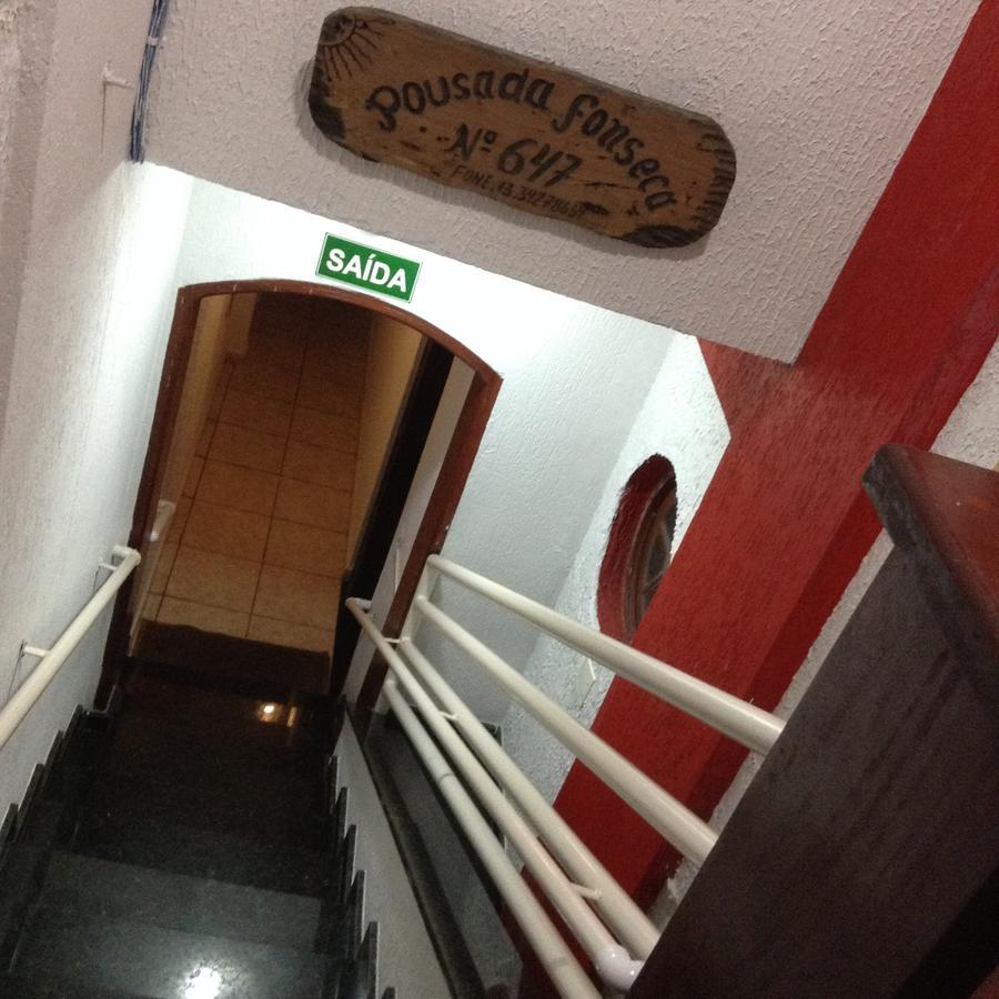 Pousada Fonseca Itanhaém Exterior foto
