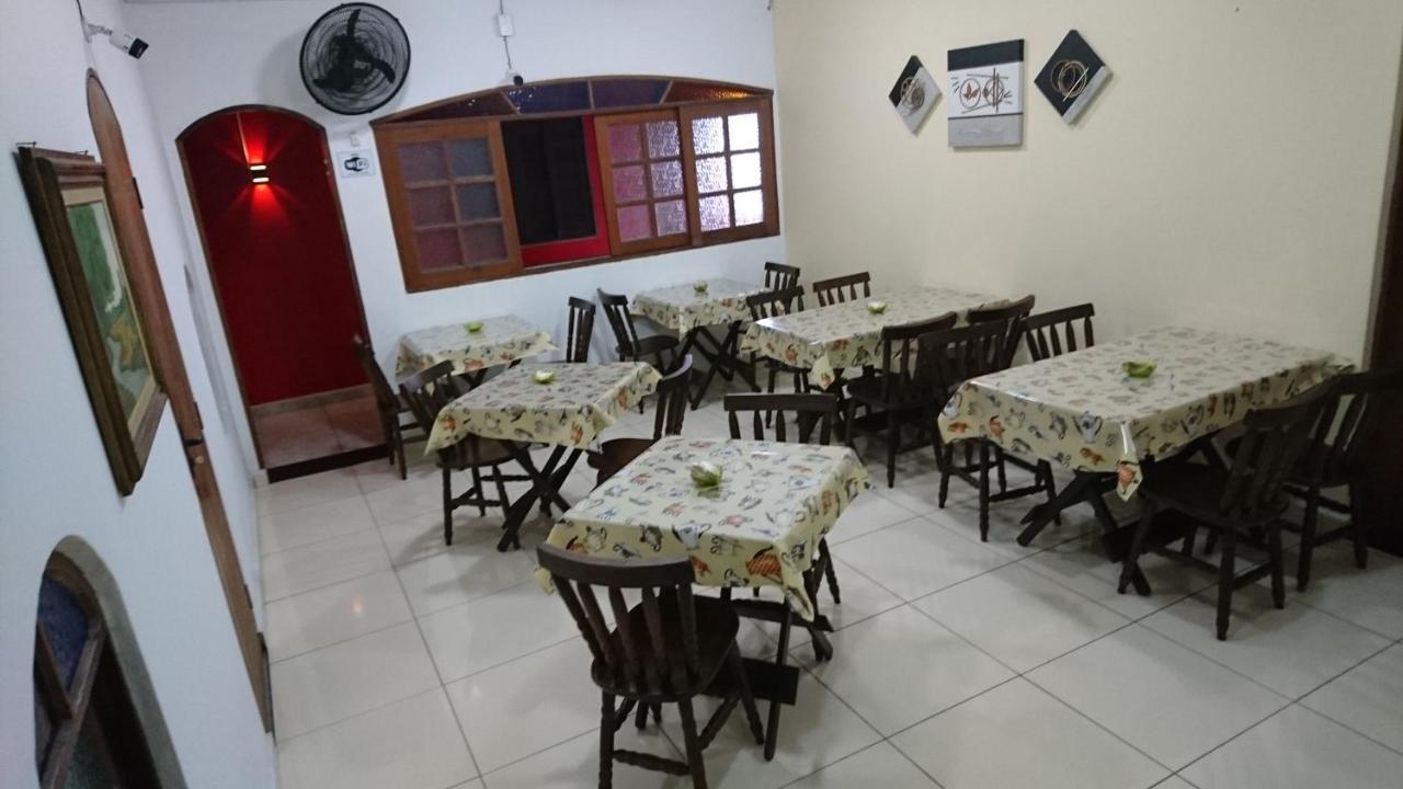 Pousada Fonseca Itanhaém Exterior foto