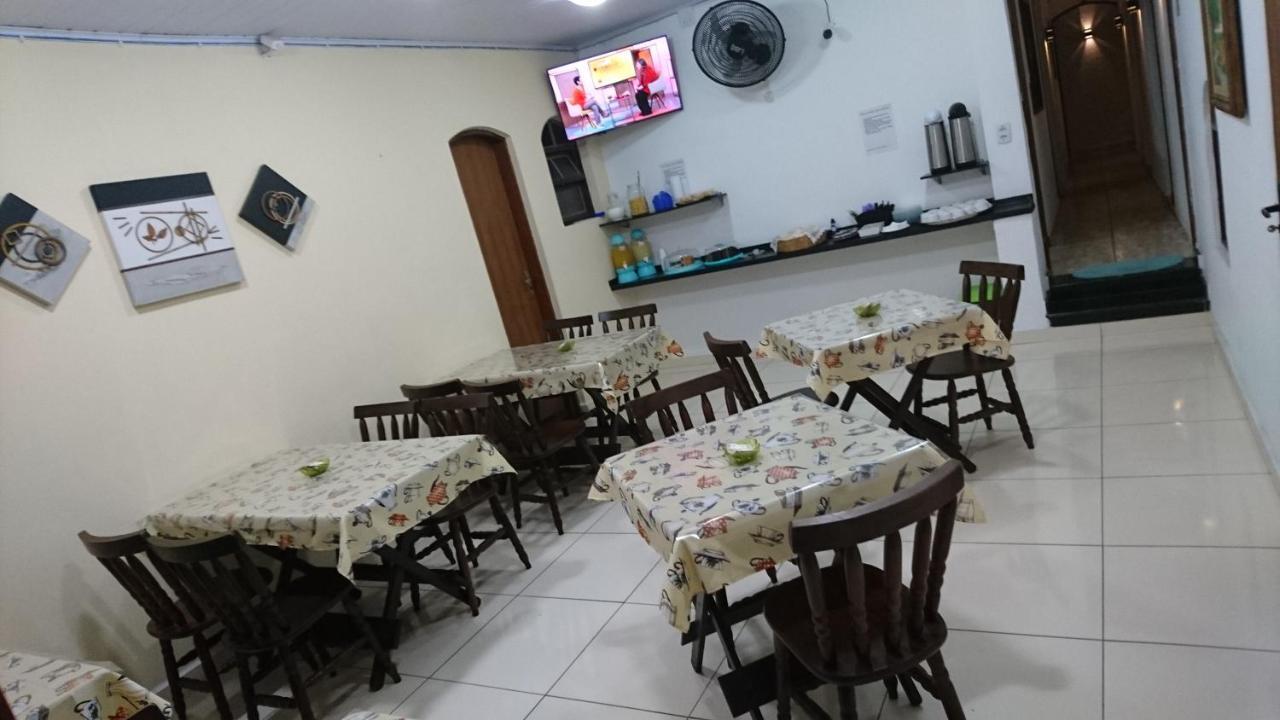 Pousada Fonseca Itanhaém Exterior foto