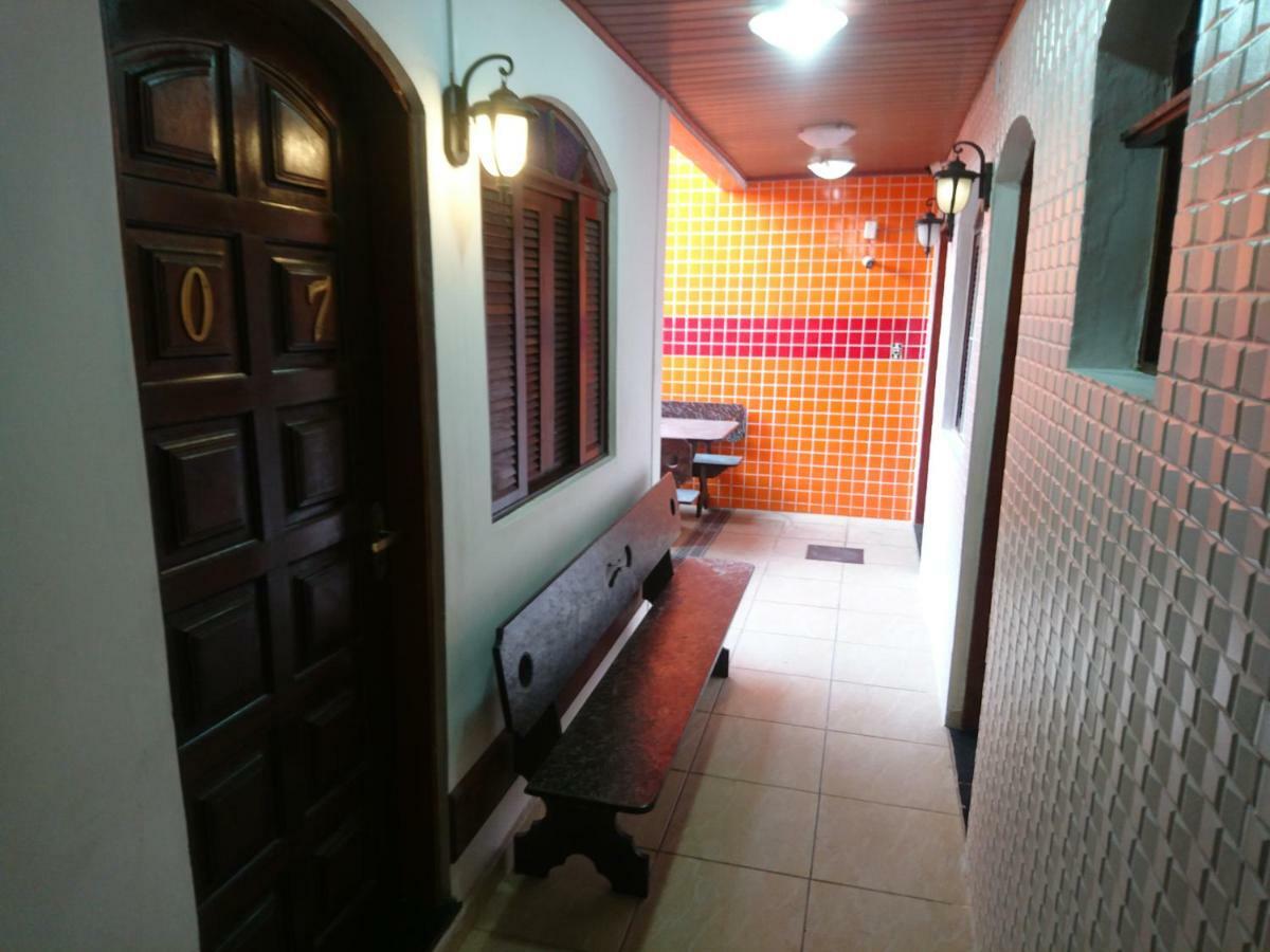 Pousada Fonseca Itanhaém Exterior foto